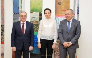Հայաստանի ԱԳ նախարարը հանդիպեց ԵԽԽՎ համազեկուցողների հետ