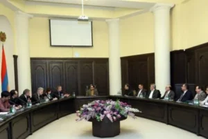 Տիգրան Ավինյանն ընդունել է անվանի գիտնականների և միջազգային փորձագետների