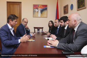 Քննարկվել են ԵՄ-ի հետ Հայաստանի քաղաքացիների համար վիզաների ազատականացմանն առնչվող հարցեր