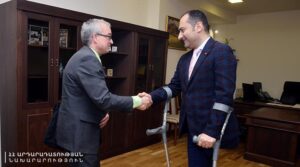 Արդարադատության նախարարը չեխ գործընկերներին ներկայացրել է հետհեղափոխական Հայաստանի ձեռքբերումները