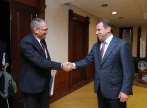 Հանդիպում ՀՀ ՊՆ վարչական համալիրում․ ՊՆ