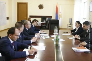 «Русские Автобусы-Группа ГАЗ» ընկերությունը հետաքրքրված է Երևանի տրանսպորտային համակարգի բարեփոխման ծրագրով