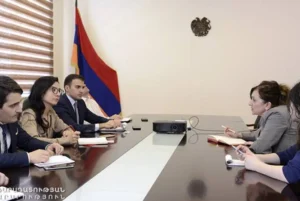 Արդարադատության փոխնախարարները քննարկել են Ամերիկյան իրավաբանների ընկերակցության հետ համագործակցության հնարավորությունները