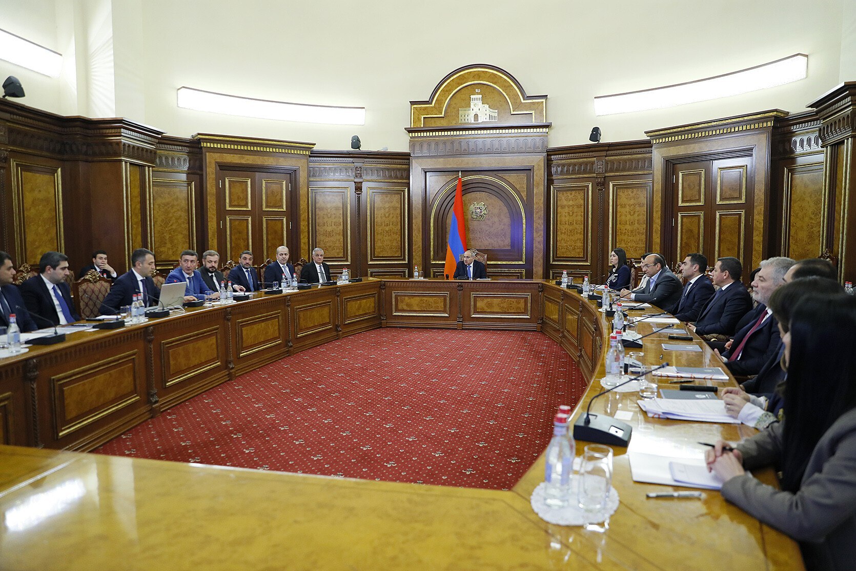 Վարչապետ Փաշինյանի մոտ քննարկվել են Ինտեգրված կադաստրի ստեղծման ռազմավարական ծրագրի շրջանակում իրականացված աշխատանքները