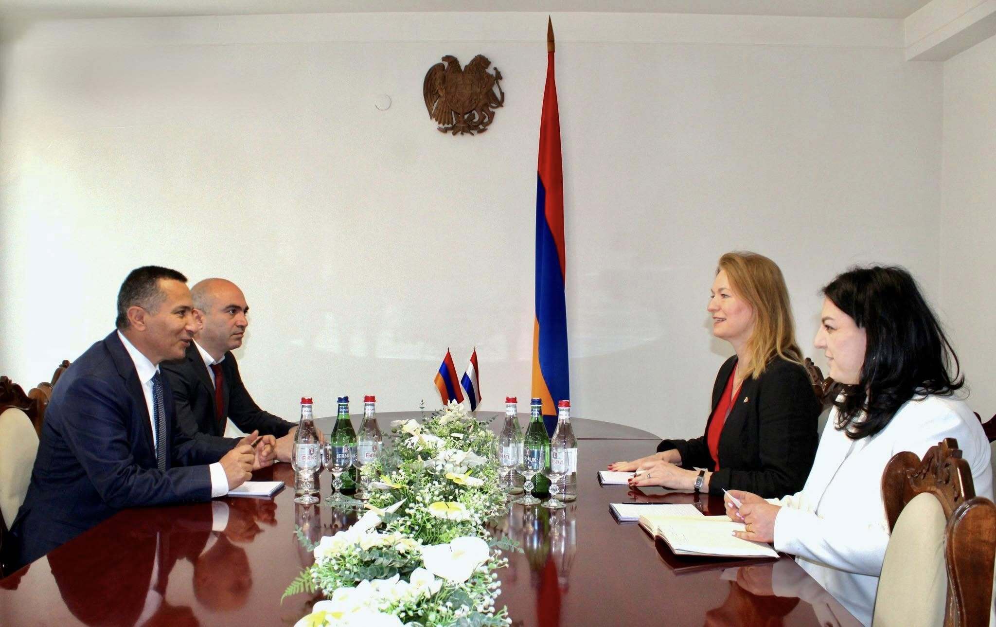 Նիդերլանդների դեսպանը Սյունիքում է