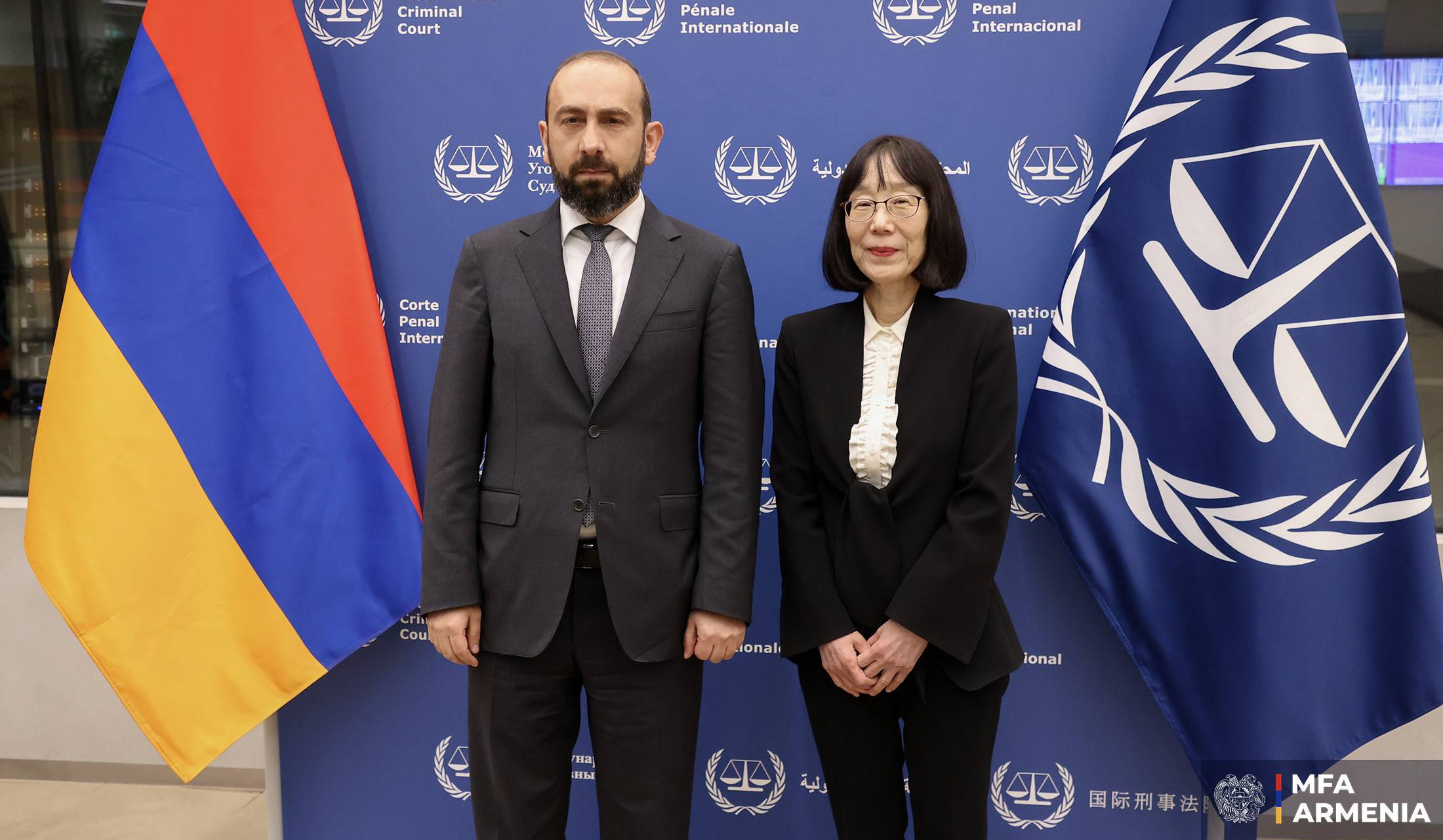 ԱԳ նախարարը և ՄՔԴ նախագահը քննարկել են փոխգործակցության հարցեր