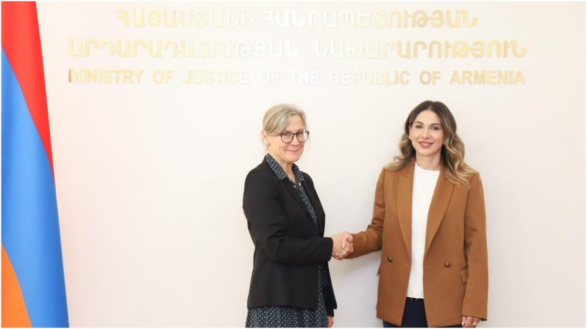 ՀՀ արդարադատության նախարարն ընդունել է ՀՀ-ում Շվեդիայի նորանշանակ դեսպանին