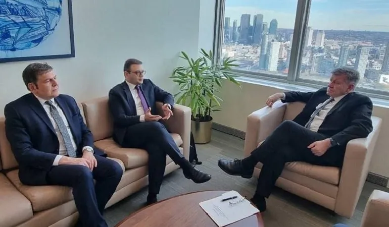 Ռոբերտ Աբիսողոմոնյանը և ՄԱԿ-ի գլխավոր քարտուղարի տեղակալը մտքեր են փոխանակել «ՄԱԿ80» նախաձեռնության շրջանակներում նախատեսվող բարեփոխումների շուրջ