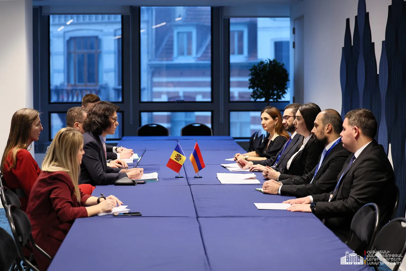 ՆԳ նախարարությունն ընդլայնում է միջազգային գործընկերների հետ համագործակցությունը. Արփինե Սարգսյանը Բրյուսել այցի շրջանակում երկկողմ հանդիպումներ է ունեցել
