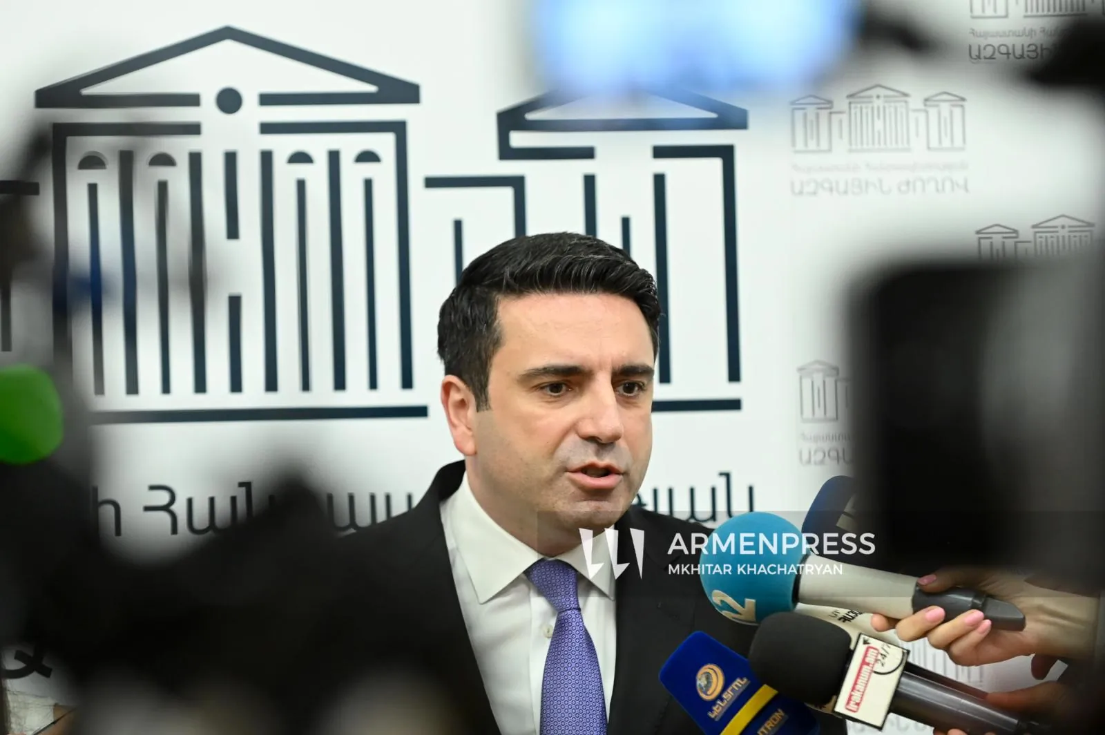 ալեն սիմոնյան աժ արմենպրեսս