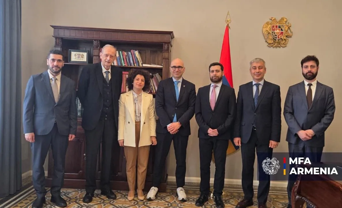 ՀՀ ԱԳ փոխնախարարը հանդիպել է Իտալիայի պատգամավորների պալատի Իտալիա-Հայաստան բարեկամական խմբի հետ