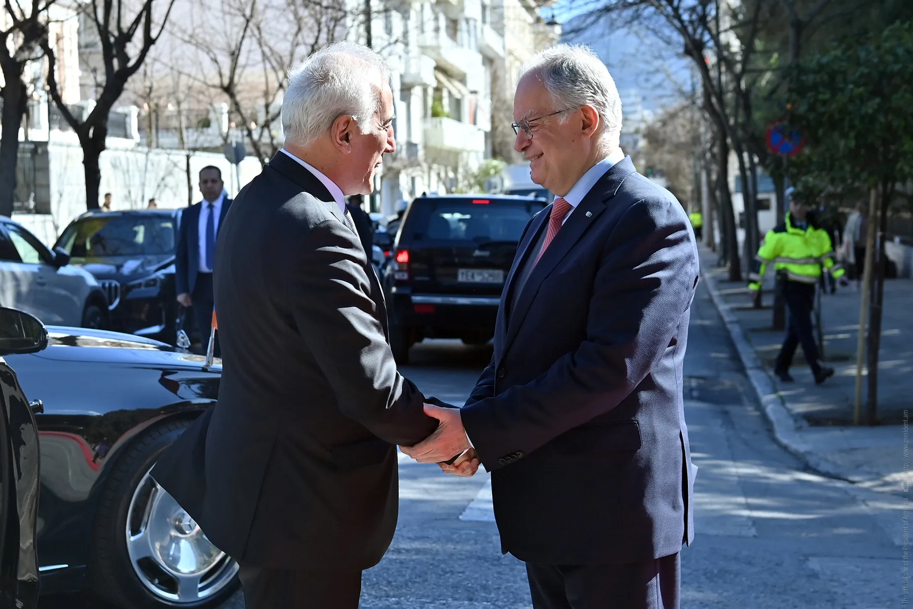 Վահագն Խաչատուրյանը հանդիպել է Հունաստանի նախագահին