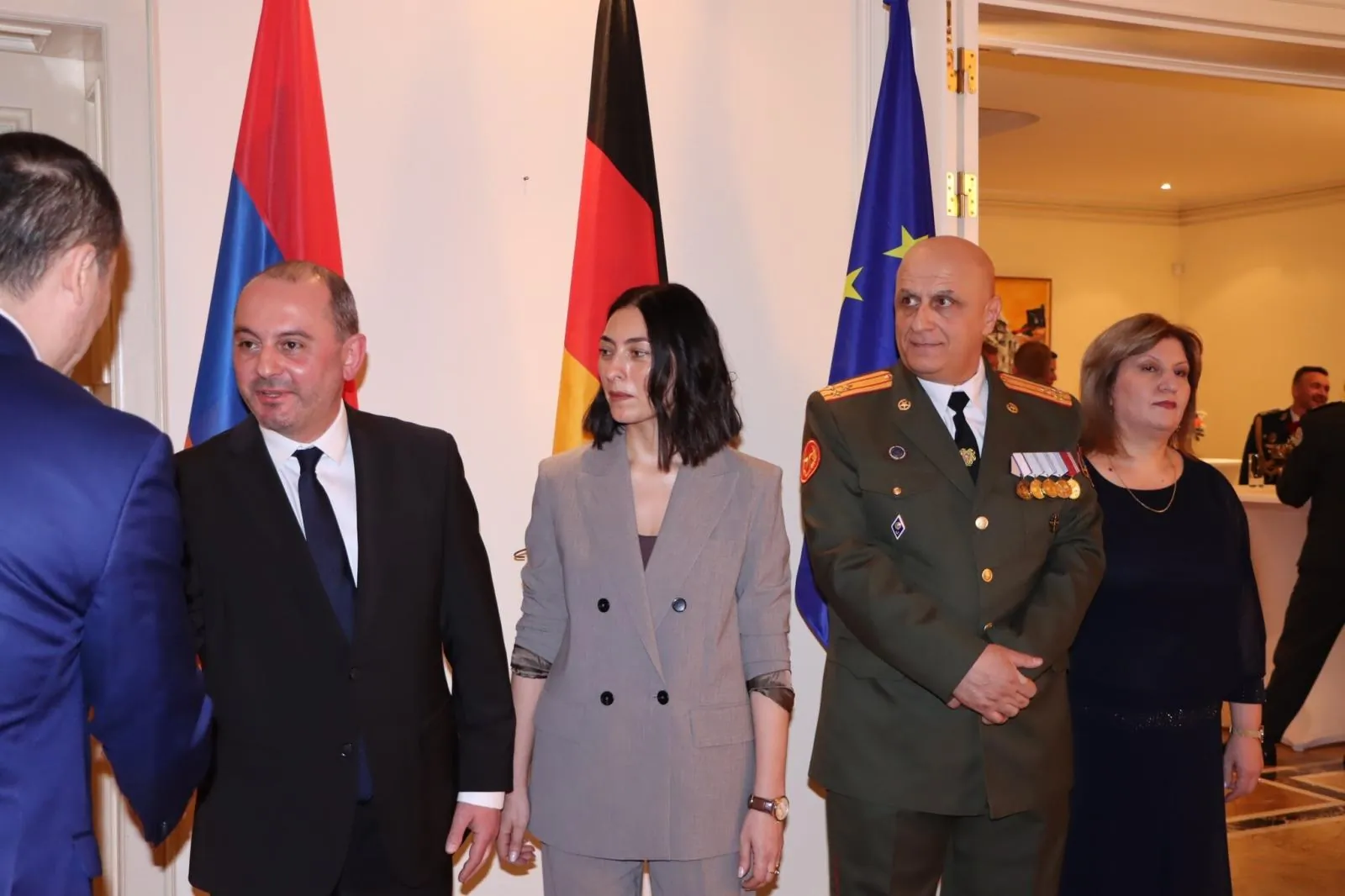 Գերմանիայում նշվել է Հայոց բանակի 34-րդ տարեդարձը