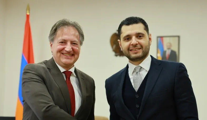 Շրջակա միջավայրի նախարարը և Իտալիայի դեսպանը քննարկել են երկկողմ հարաբերությունների օրակարգը