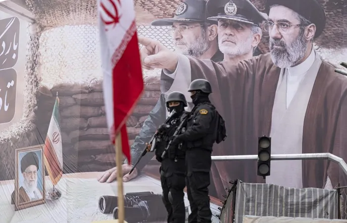Armed Military Personnel And Jerusalem Day In Tehran, Iran