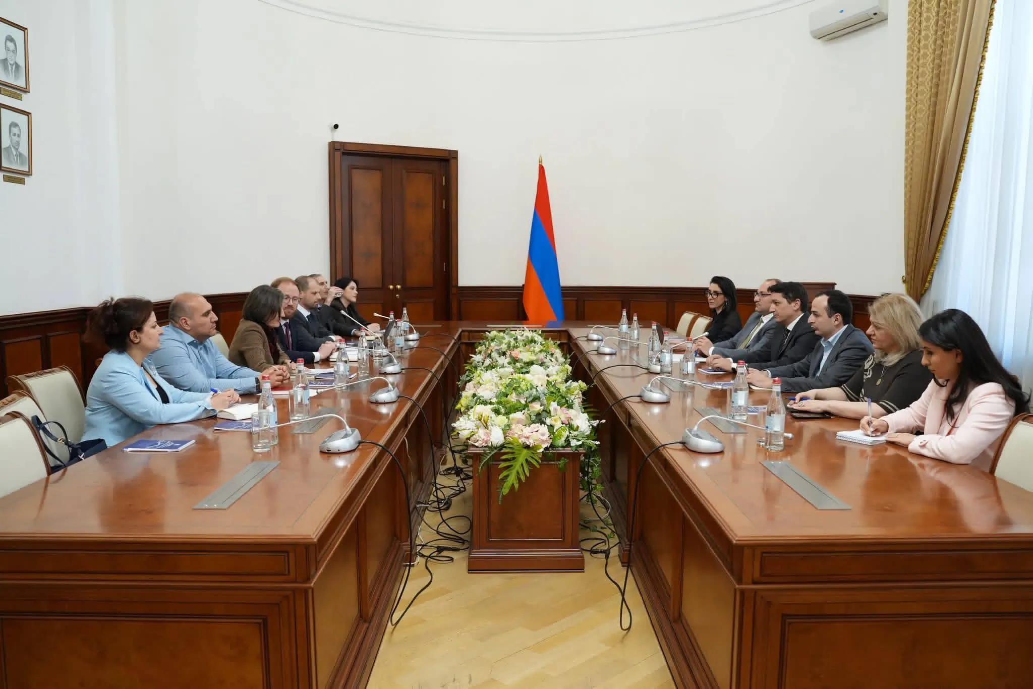 Վահե Հովհաննիսյանն ընդունել է Շվեյցարական համագործակցության գրասենյակի և Գերմանական միջազգային համագործակցության ընկերության ներկայացուցիչներին
