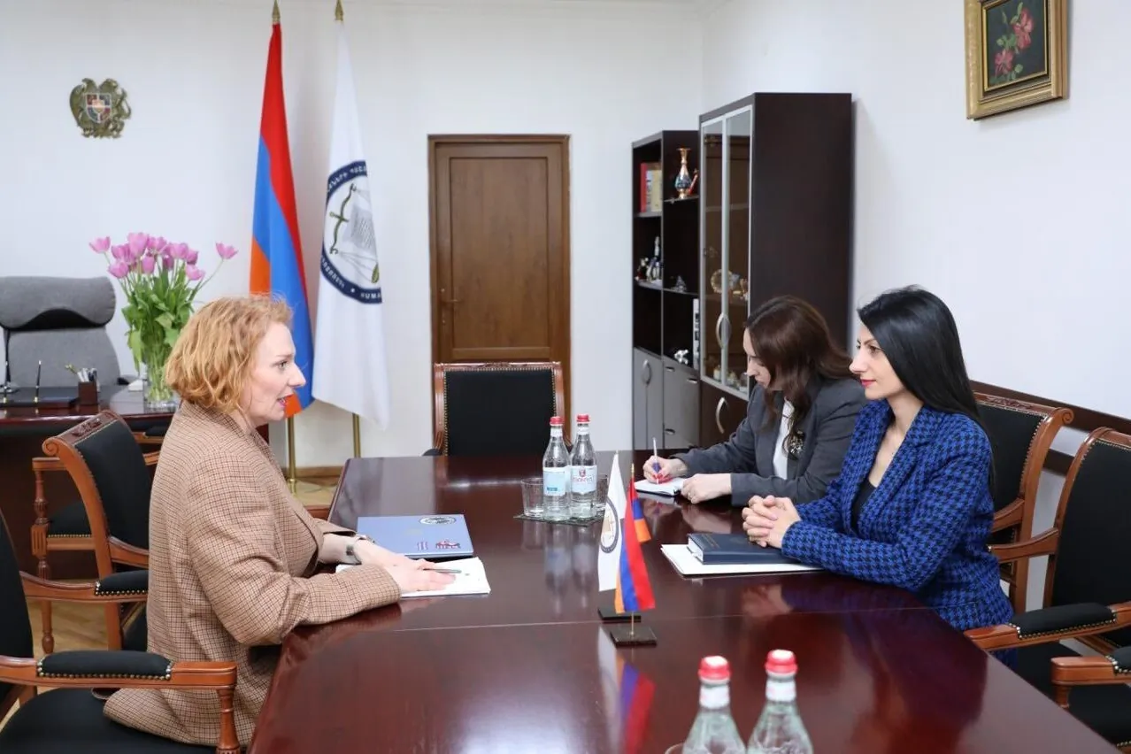 ՄԻՊ-ն ընդունել է Ռաուլ Վալենբերգի մարդասիրական իրավունքի ինստիտուտի Հայաստանյան գրասենյակի տնօրենին
