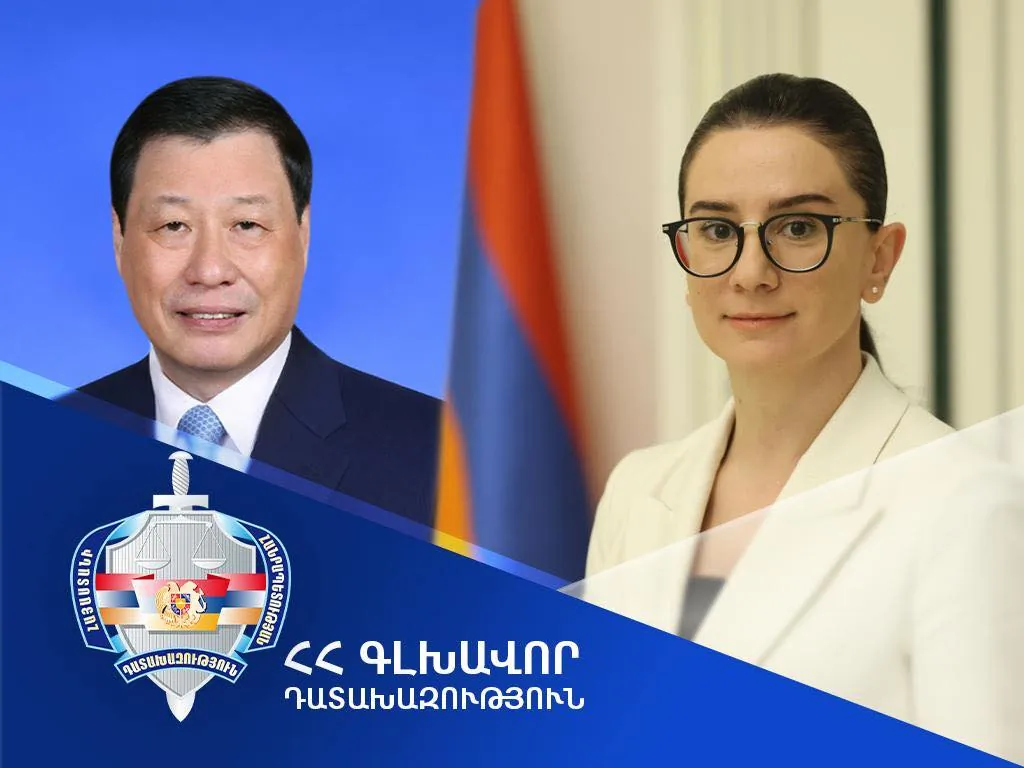 Աննա Վարդապետյանը Շանհայում հանդիպել է Չինաստանի Ժողովրդական Հանրապետության Գերագույն ժողովրդական դատախազության գլխավոր դատախազին