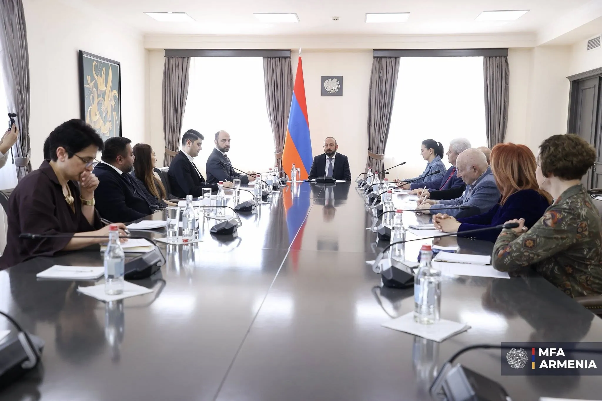 ԱԳՆ-ում տեղի է ունեցել ՀՀ արտաքին գործերի նախարարին կից հասարակական խորհրդի երկրորդ նիստը