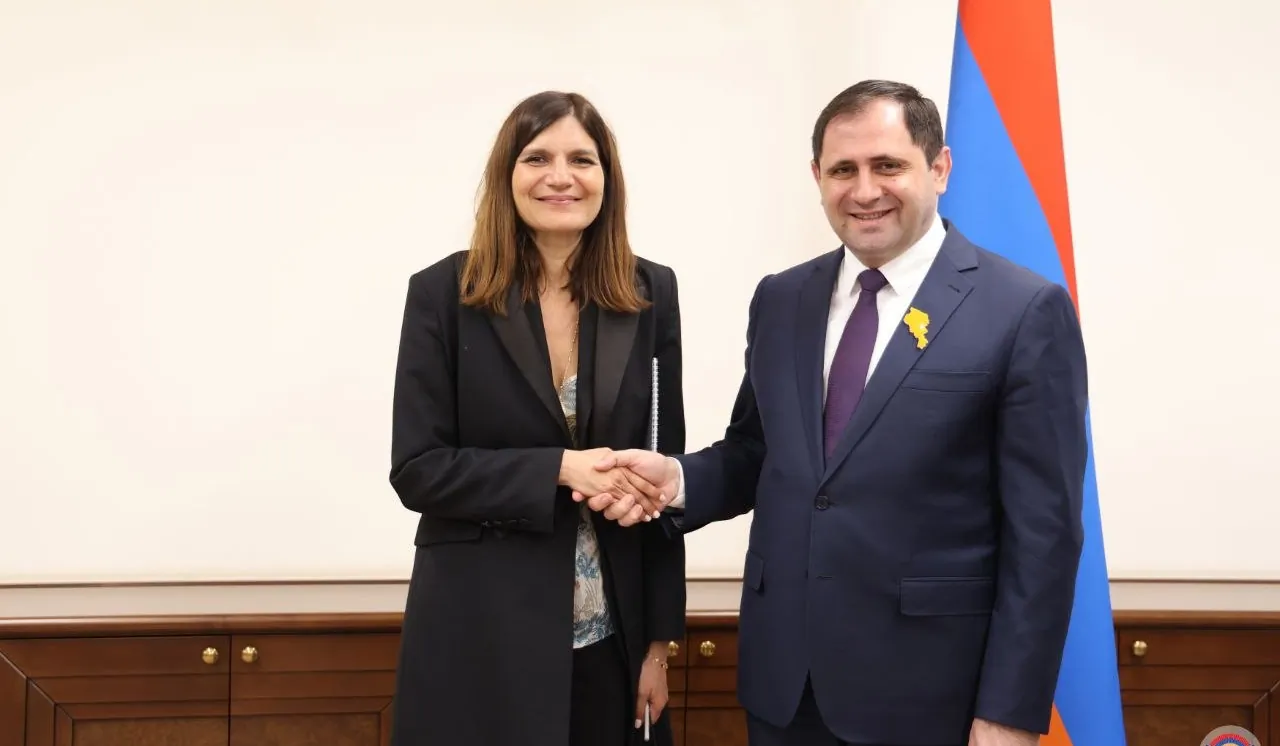 Պապիկյանը և Ալիս Ռուֆոն քննարկել են պաշտպանության ոլորտում Հայաստան-Ֆրանսիա համագործակցության հարցեր