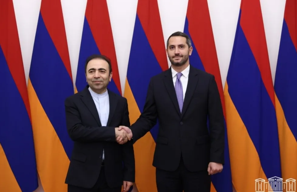 Ռուբեն Ռուբինյանն ընդունել է ՀՀ-ում Իրանի դեսպանին
