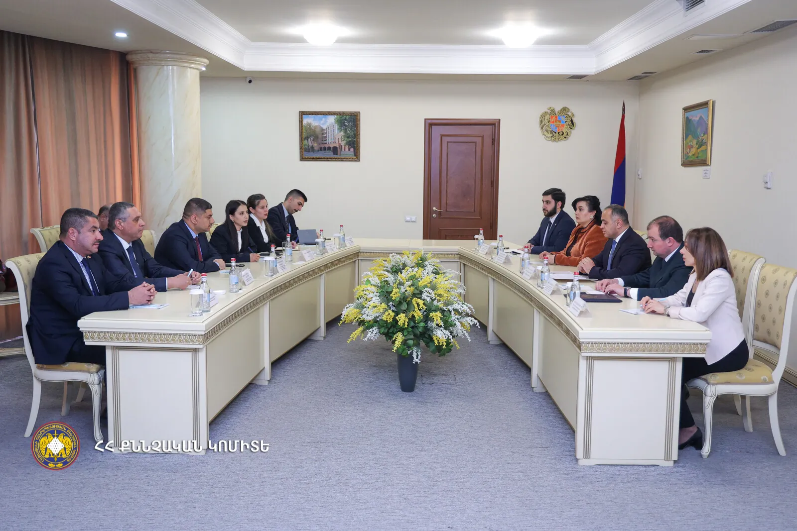 Իրաքի ՆԳՆ պատվիրակությունը հյուրընկալվել է Հայաստանի քննչական կոմիտեում