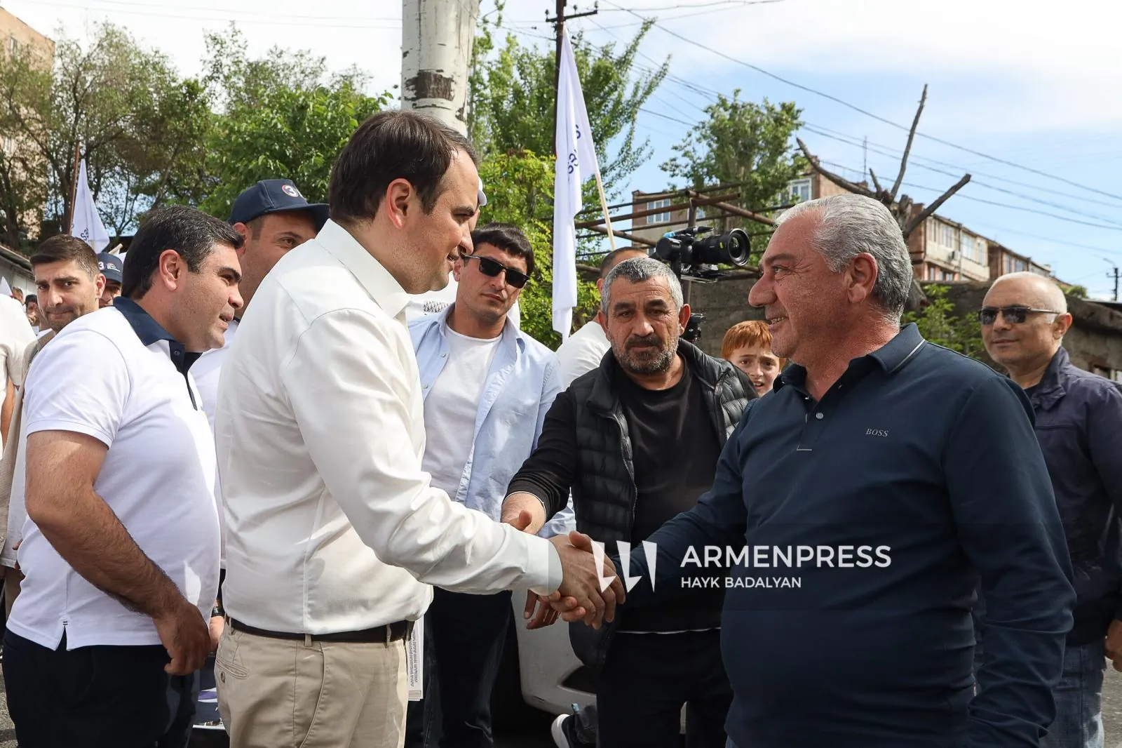 «Ուժեղ Հայաստան»-ը Շիրակի մարզում է | armenpress.am
