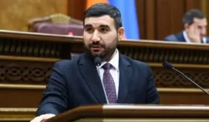 Վահագն Ալեքսանյանն առաջադրվել է ԱԺ փոխնախագահի պաշտոնում