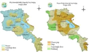 Հիդրոօդերևութաբանության և մոնիթորինգի կենտրոնը ներկայացրել է 2026–ի մայիս ամսվա կլիմայական պայմանները Հայաստանում