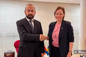 Արարատ Միրզոյանը հանդիպում է ունեցել Շվեդիայի ԱԳՆ-ի հետ
