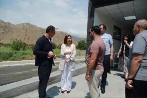 Մեղրի համայնքում շահագործման է հանձնվել Դատաբժշկական գիտագործնական կենտրոնի դատաբժշկական բաժանմունքը