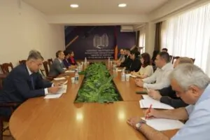 Կենդանիների առողջության համաշխարհային կազմակերպության պատվիրակությունը հյուրընկալվել է Էկոնոմիկայի նախարարությունում