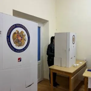 Ընտանիքի անդամներից մեկը մյուսին ուղղորդել է՝ ում ընտրել՝ ցույց տալով համապատասխան քվեաթերթիկը