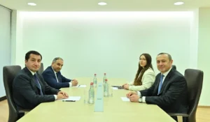 Դիլիջանում հանդիպել են Արմեն Գրիգորյանն ու Հիքմեթ Հաջիևը