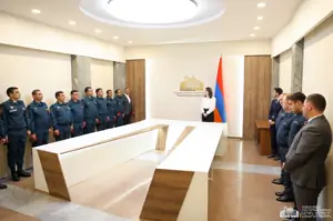 ՆԳ նախարարը պարգևներ է հանձնել Վահե Մելքոնյանին և Փամբակ գետում որոնողական աշխատանքներ իրականացրած ջրասուզակներին