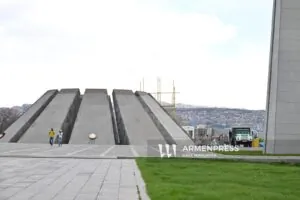 ԿԳՄՍ նախարարը հայտնել է, որ Հայոց ցեղասպանության զոհերի հուշահամալիրի բարեկարգումը կավարտվի դեկտեմբերին | armenpress.am
