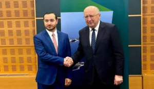 Պաշտպանական տեխնոլոգիաներից մինչև տիեզերական անվտանգություն․ ԲՏԱ նախարարը հանդիպել է Անդրիուս Կուբիլյուսի հետ