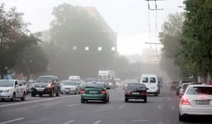 Երևանի 3 վարչական շրջանում փոշու պարունակությունը գերազանցել է սահմանային թույլատրելի կոնցենտրացիան
