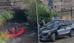 Փրկարարներն ու ոստիկանները Փամբակ գետում շարունակում են որոնողական աշխատանքները