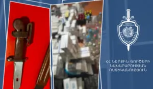 Ոստիկանները կեղծ ալկոհոլային խմիչք ու ավելի քան 12 հազար տուփ առանց դրոշմանիշի ծխախոտի իրացման դեպք են բացահայտել