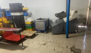 Արարատի մարզ Քաղցրաշեն գյուղում կաթնամթերքի արտադրամասի գործունեություն է կասեցվել