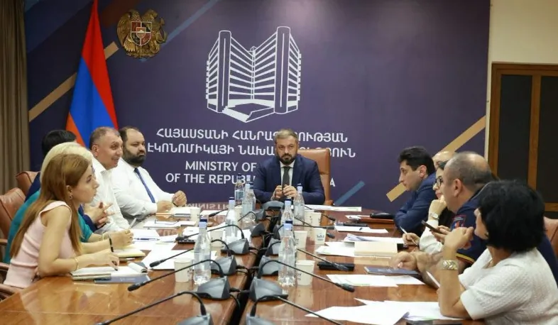 Քննարկվել են «Մեղրի» ազատ տնտեսական գոտու առկա վիճակին վերաբերող հարցեր