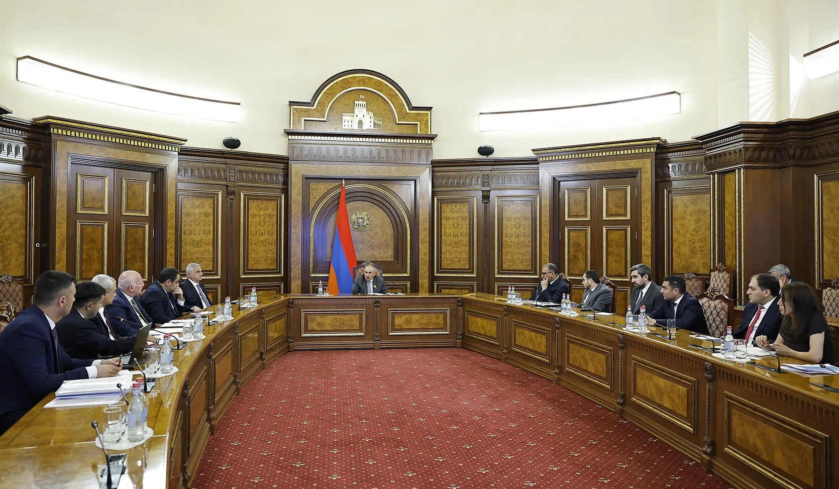 Քննարկվել են Firebird-ի արհեստական բանականության տվյալային կենտրոնի գործունեությանը և ծրագրերին վերաբերող հարցեր