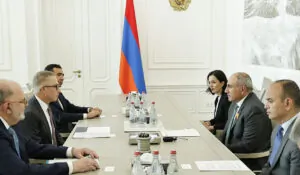 Փաշինյանը AMAA բարեգործական ՀԿ–ի նախագահի հետ քննարկել է Վարդենիսում նոր կրթահամալիրի կառուցմանը վերաբերող հարցեր