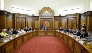 Վարչապետն ընդունել է ԵՄ անդամ պետությունների դեսպաններին