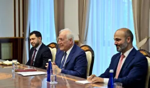 Վահագն Խաչատուրյանը և «Tennis Europe»-ի նախագահը քննարկել են Հայաստանում թենիսի զարգացման հեռանկարները