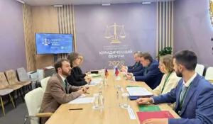Սրբուհի Գալյանը ռուս գործընկերոջը հրավիրել է մասնակցելու նոյեմբերին Երևանում կայանալիք ԱՊՀ պետությունների արդարադատության նախարարների խորհրդի նիստին