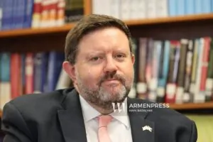 Վաշինգտոնյան համաձայնությունները, հաստատված խաղաղությունը Հայաստանին անթիվ հնարավորություններ են ընձեռել․Դեյվիդ Ալենի հարցազրույցը | armenpress.am