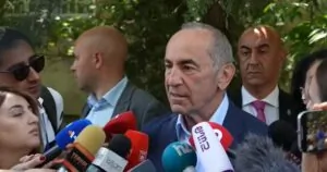 Քվեարկել եմ հանուն Հայաստանի՝ ազգային ինքնության, պաշտպանված, անվտանգ, բարեկեցիկ երկրի․ Քոչարյան