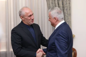 Մհեր Գրիգորյանն ընդունել է Իրանի փոխնախագահին